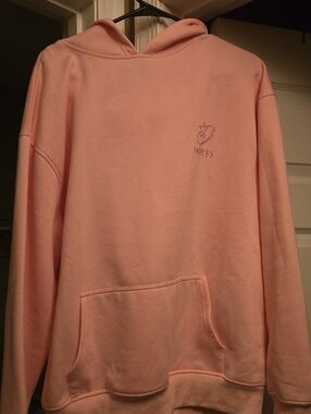 White Fox Boutique Pink Hoodie Sweatshirt